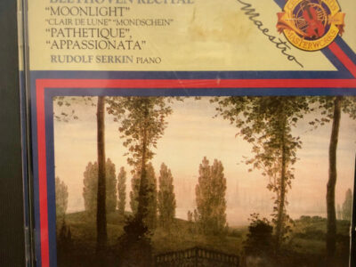 Beethoven Recital "Moonlight/Clair De Lune", "Pathetique", "Appassionata"