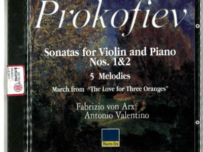 Sonatas For Violin And Piano Nos. 1&2, 5 Melodies, March From “The Love For Three Oranges”