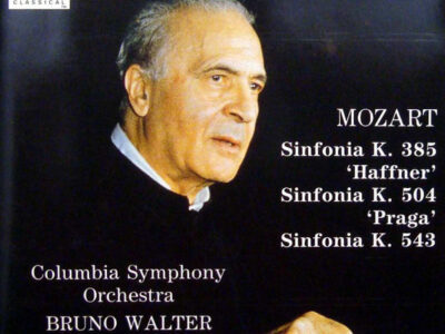 Sinfonia K. 385 "Haffner" / Sinfonia K. 504 "Praga" / Sinfonia K. 543